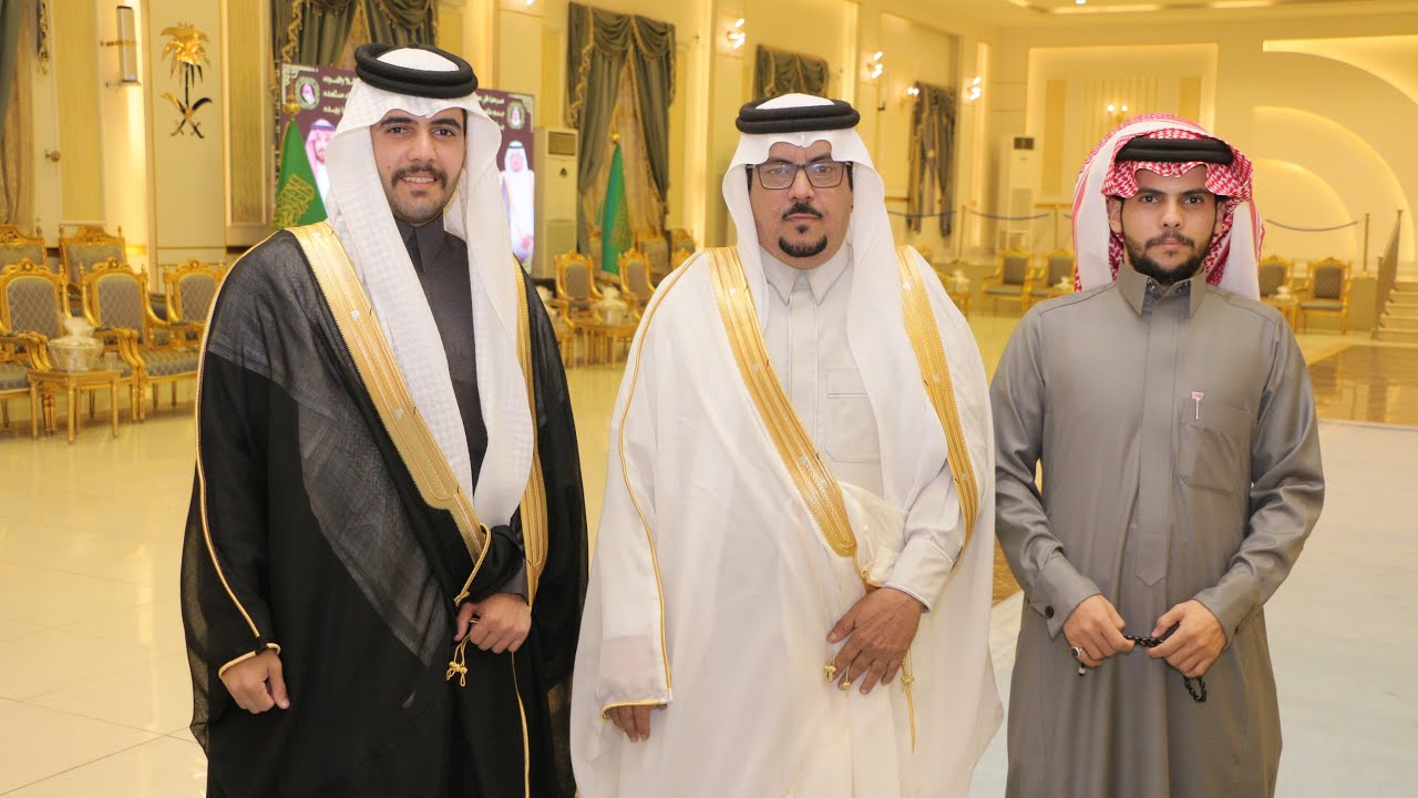 حفل زواج الشاب نواف بن منصور بن ثقل بن كشاخ العضياني