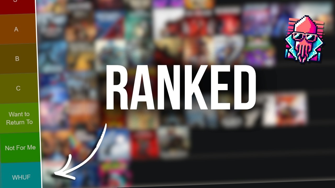 I Ranked Every Game I Played in 2025  - The Good, The Bad, and The 