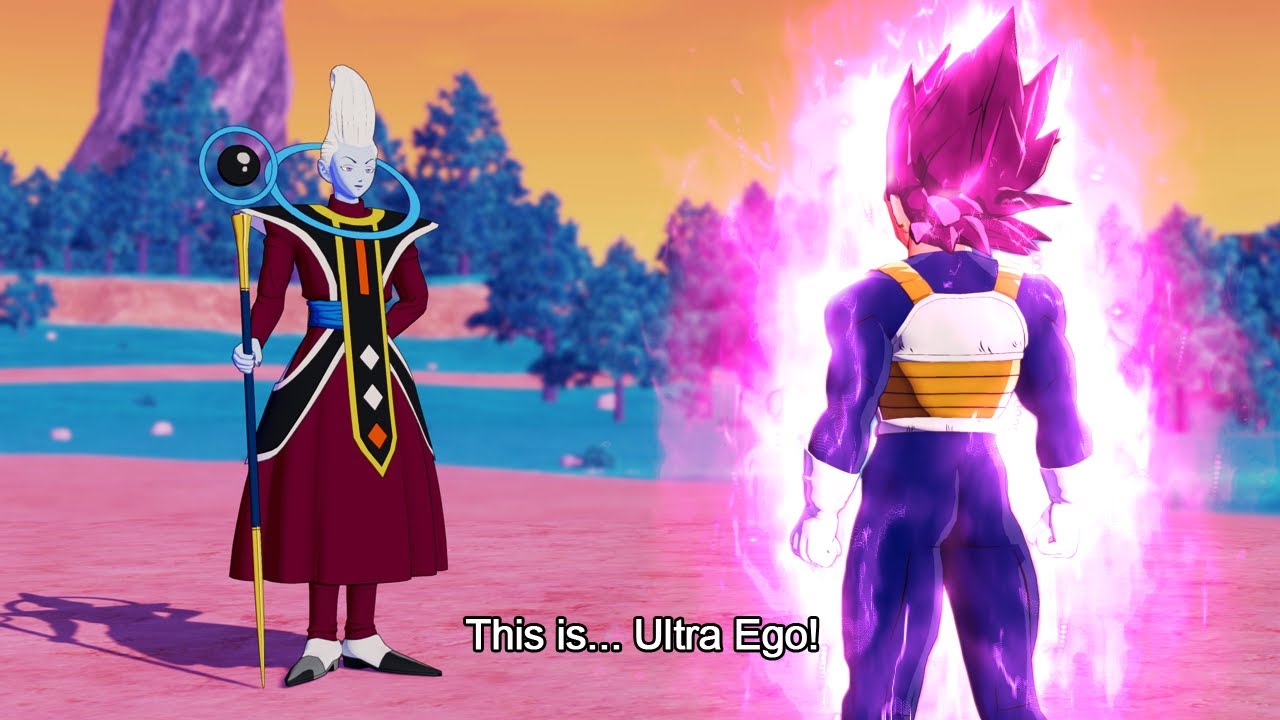 Dragon Ball Z: Kakarot - Vegeta Ultra Ego! New Vegeta & Beerus Story Mod Battles