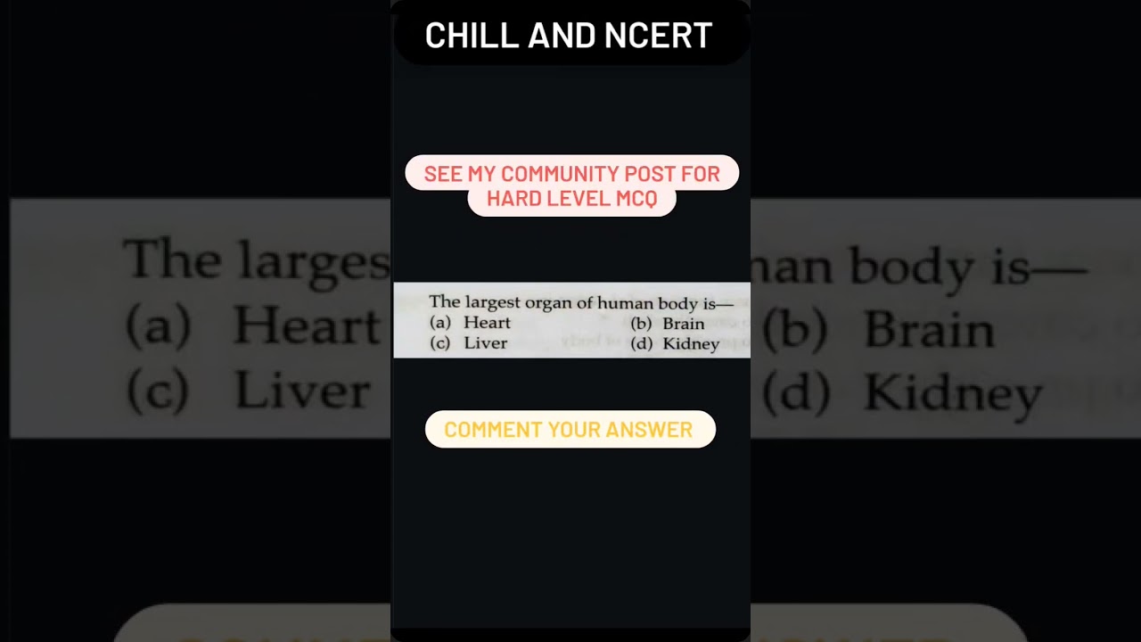 important Biology MCQ neet 