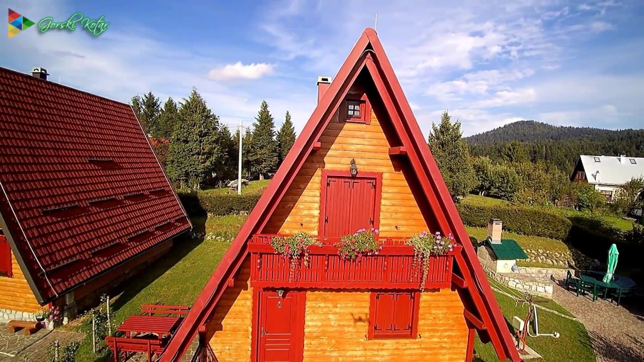 Kuće za odmor Gorski kotar (kuće Runolist, Crni Lug)
