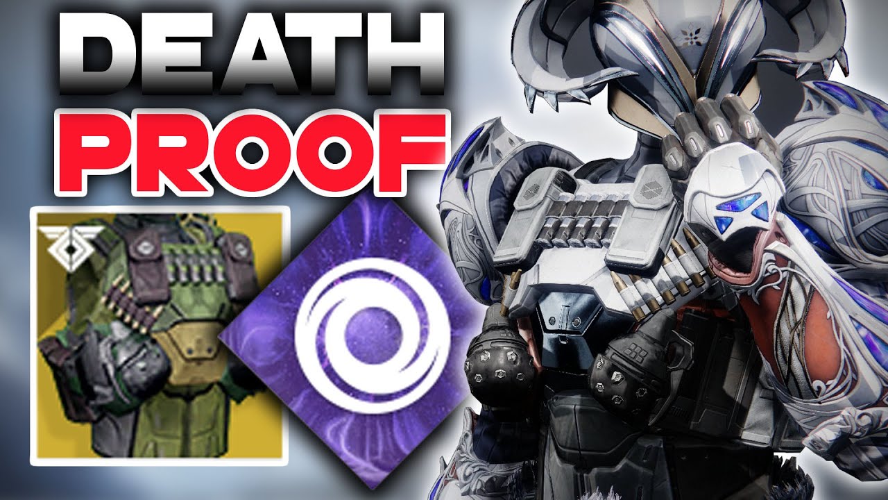 The *IMMORTAL* Titan Void Build That Makes Dungeons EASY - Destiny 2 Season of The Deep