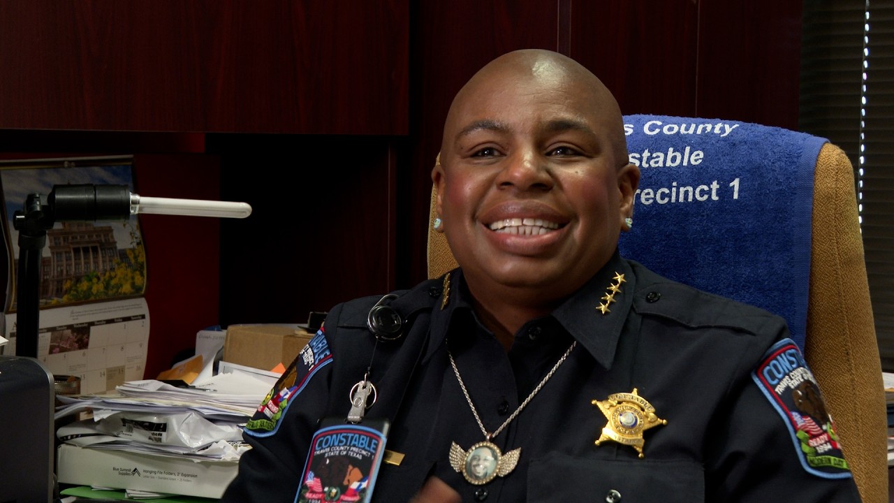 Inspiring Austin: Constable Tonya Nixon