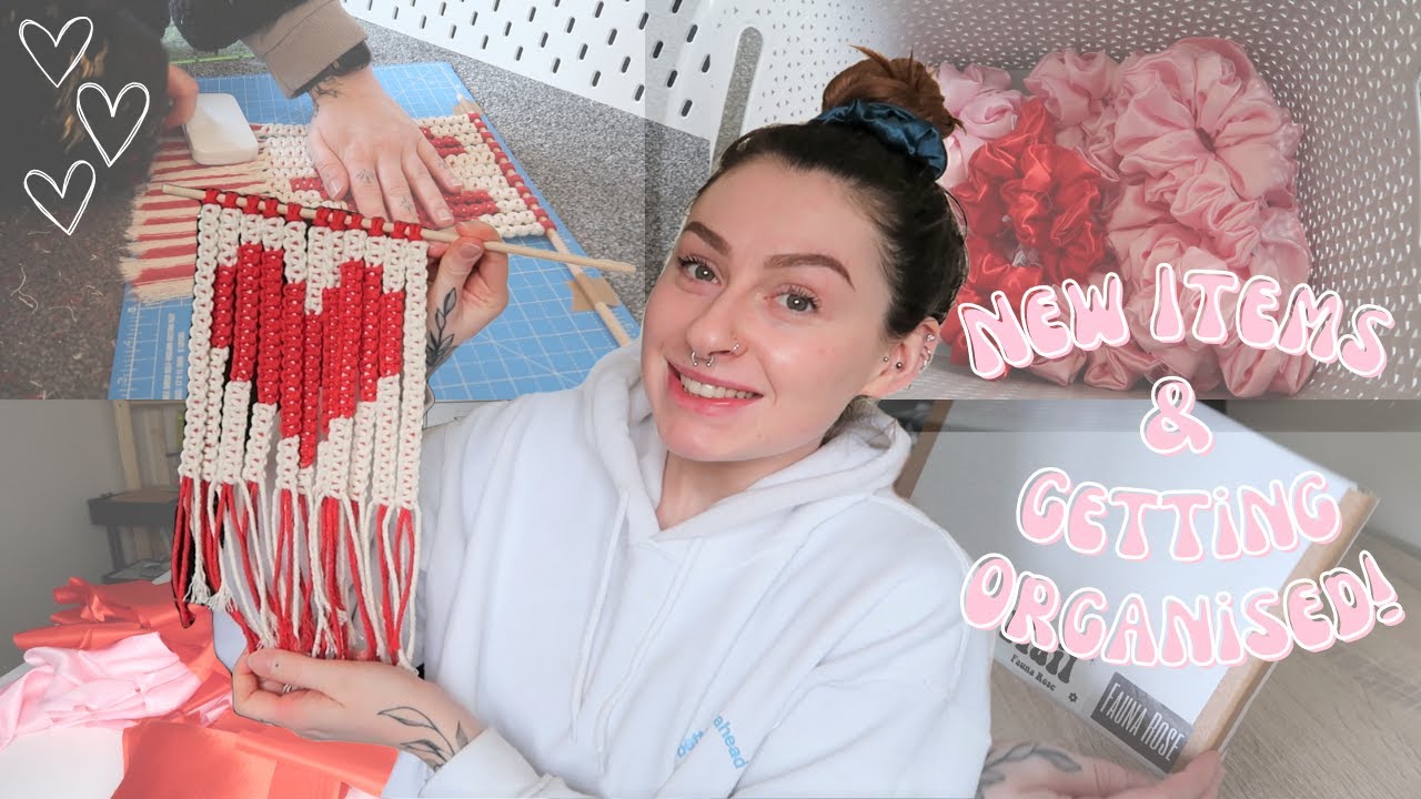 STUDIO VLOG #12 ☆ Новые вещи и организация!? | Fauna Rose ☆