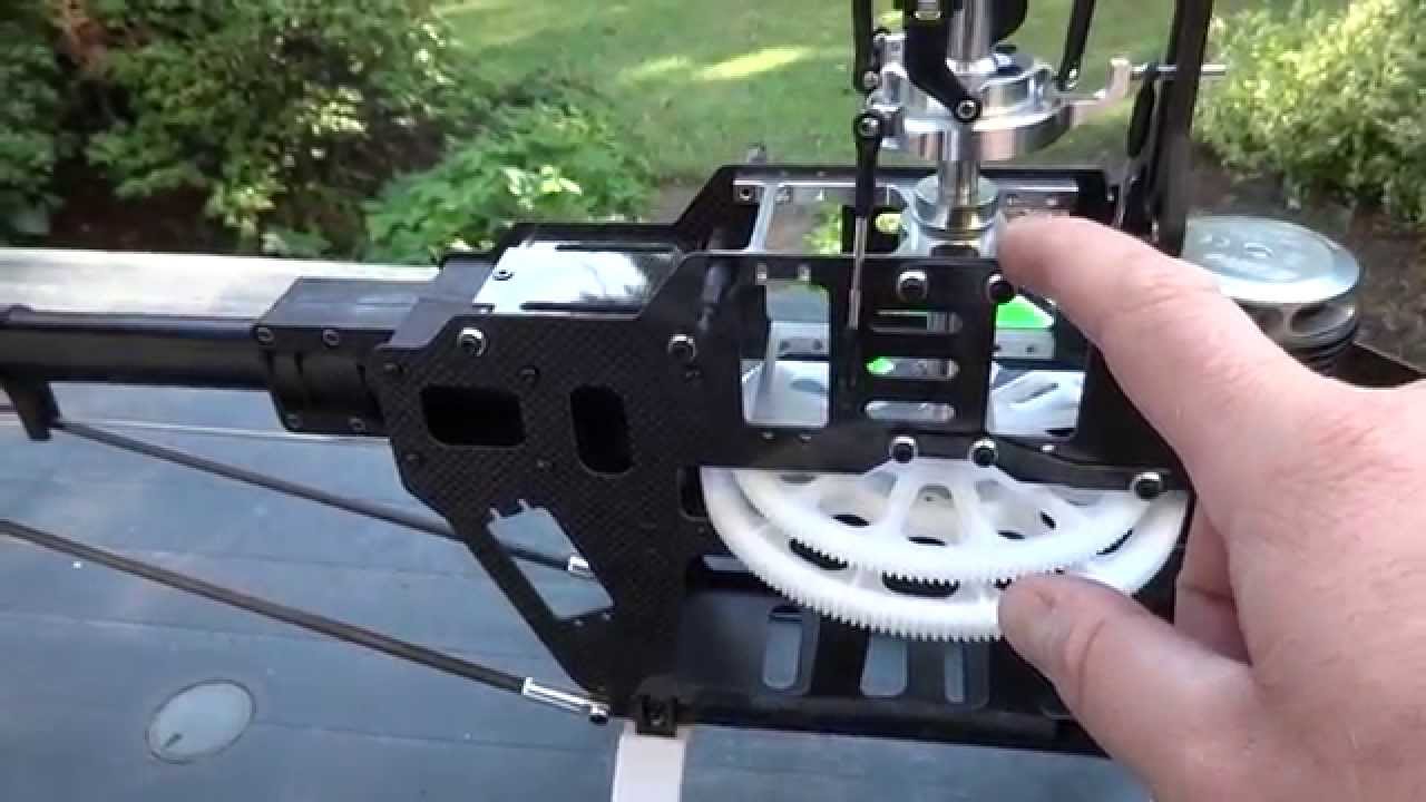 Blade 550X Aufbauvideo, Mechanik: was ist gut und was war schlecht !!