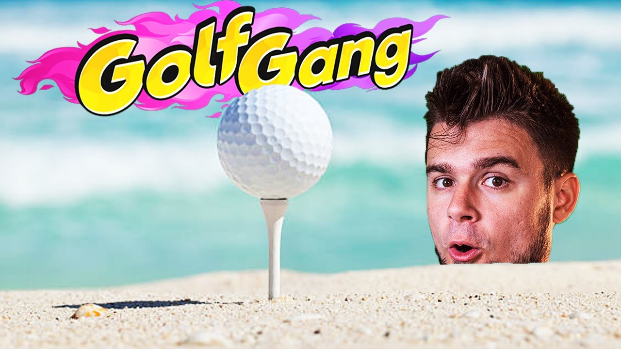 GRAMY W GOLFA NA PLAŻY | Golf Gang [#3] | BLADII