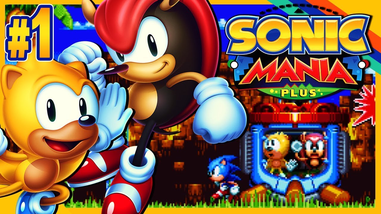 Sonic Mania Plus Part 1 Mighty & Ray Encore Mode Gameplay Walkthrough Nintendo Switch