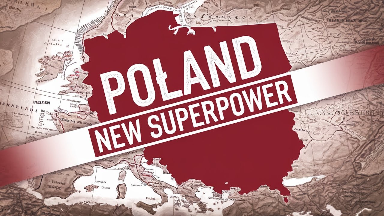 Could POLAND Rise as the NEXT European Economic SUPERPOWER?