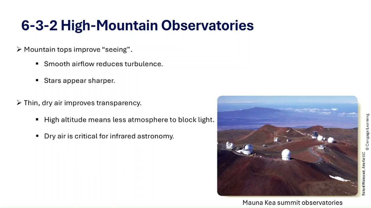 Light and Telescopes: Observatories on Earth- Optical and Radio