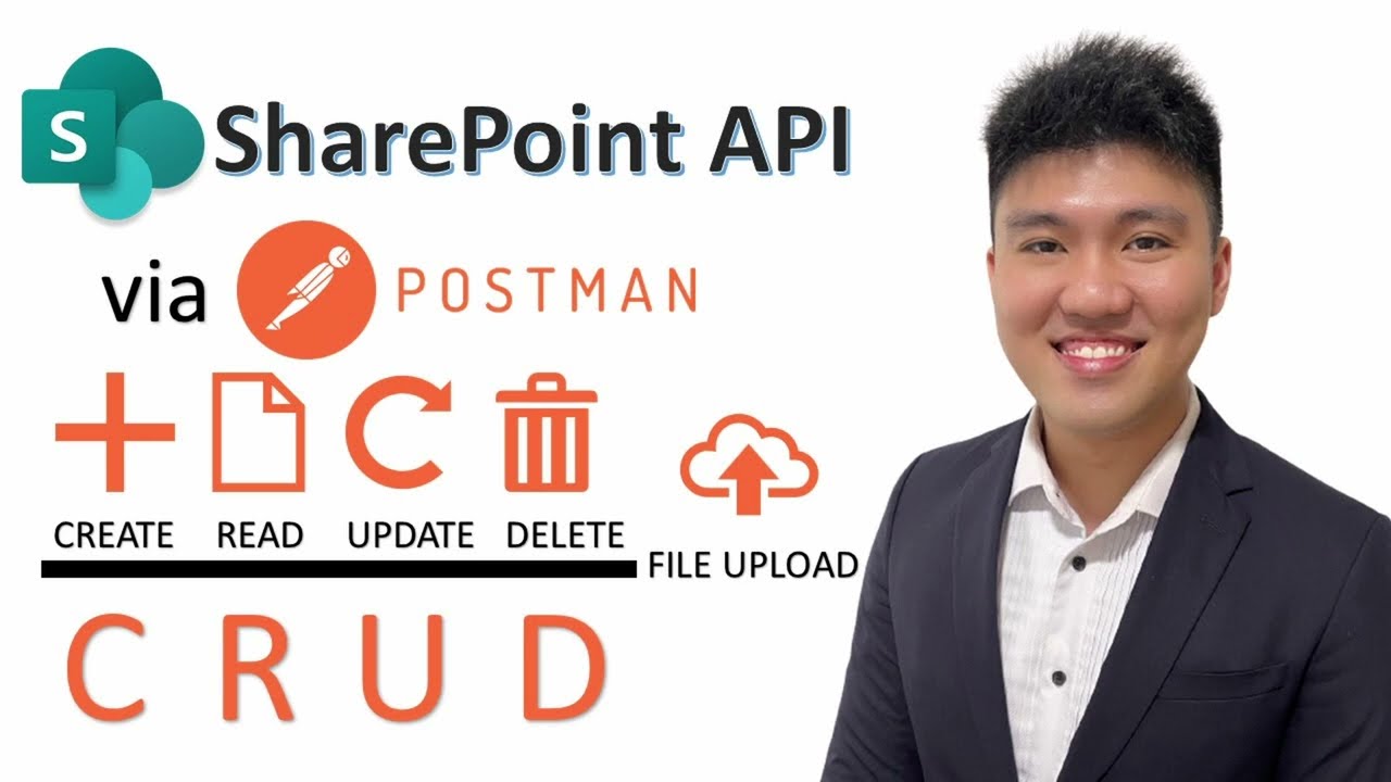 SharePoint API CRUD + Upload File Guided Steps using Postman (2022)