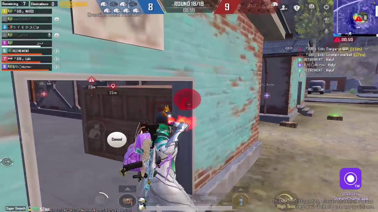 619 NAKSI  Live Stream