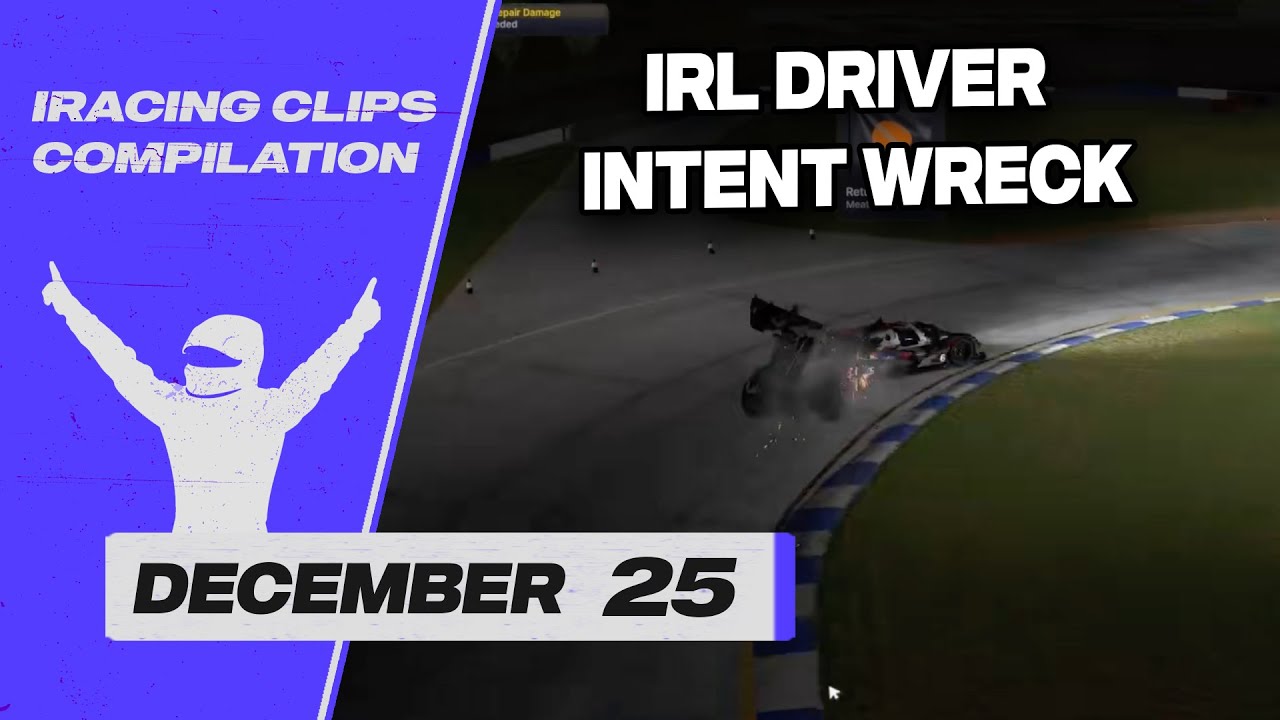 25 декабря | Подборка видеороликов из iRacing