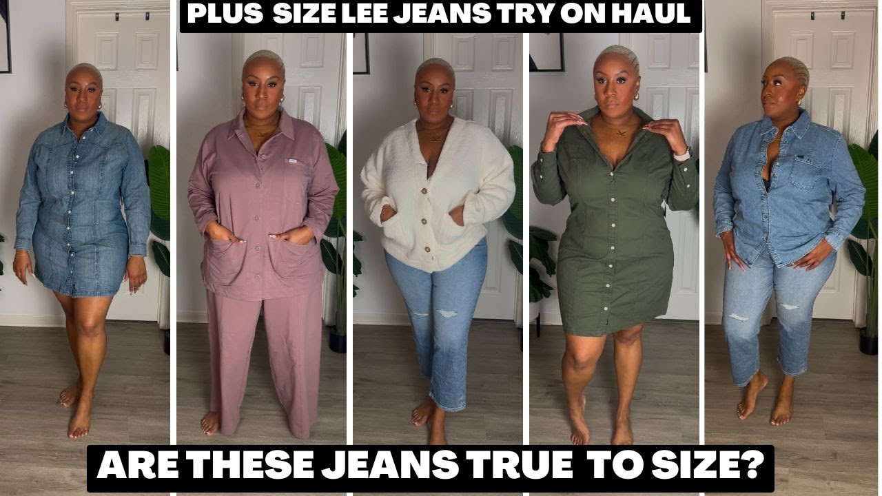 The Surprising Truth About Lee Jeans | Plus Size Jeans Nobody Tells You Size 18