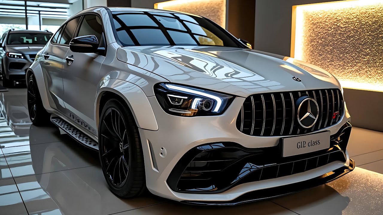 2026 Mercedes-Benz GLC-Class: A Premium SUV with Refined Design and Advanced Technology!
