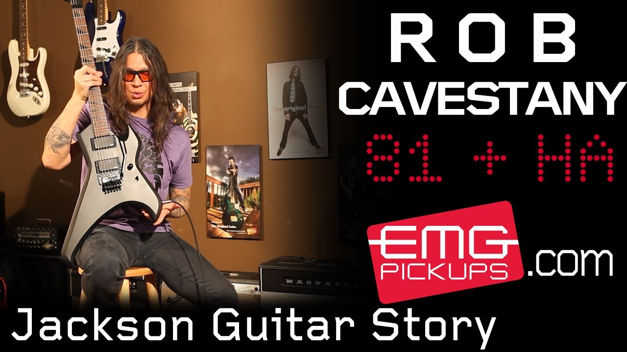 EMGtv Presents The Rob Cavestany Guitar Story