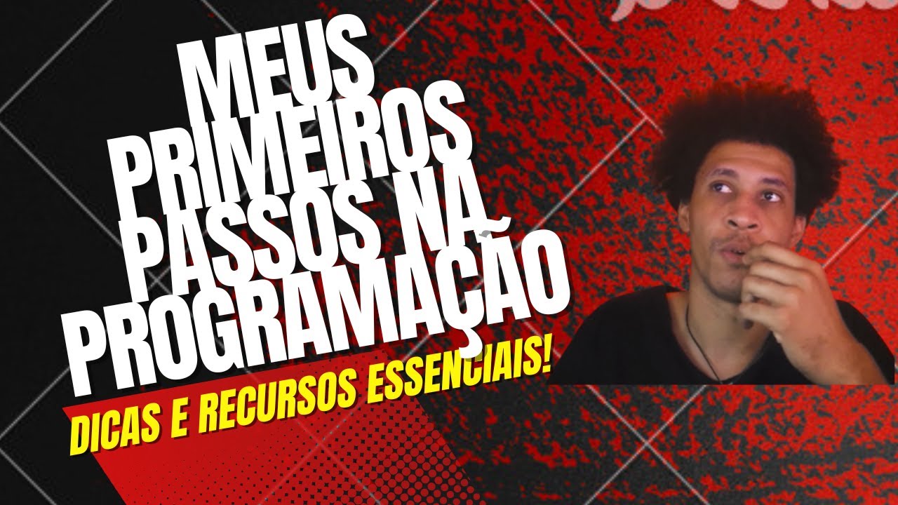 Meus Primeiros Passos na Programação !#ProgramadorMerda #Programador Merda