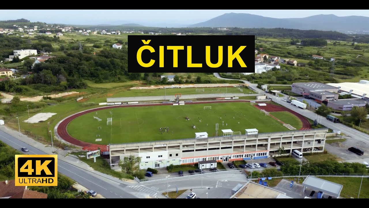 Čitluk 🇧🇦 Raj u hercegovačkom kršu. Panoramski snimak dron 4K.