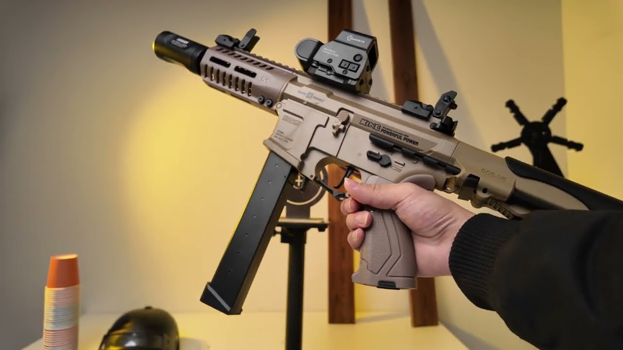 Lehui ARP9 Gel Blaster unboxing #review #unboxing