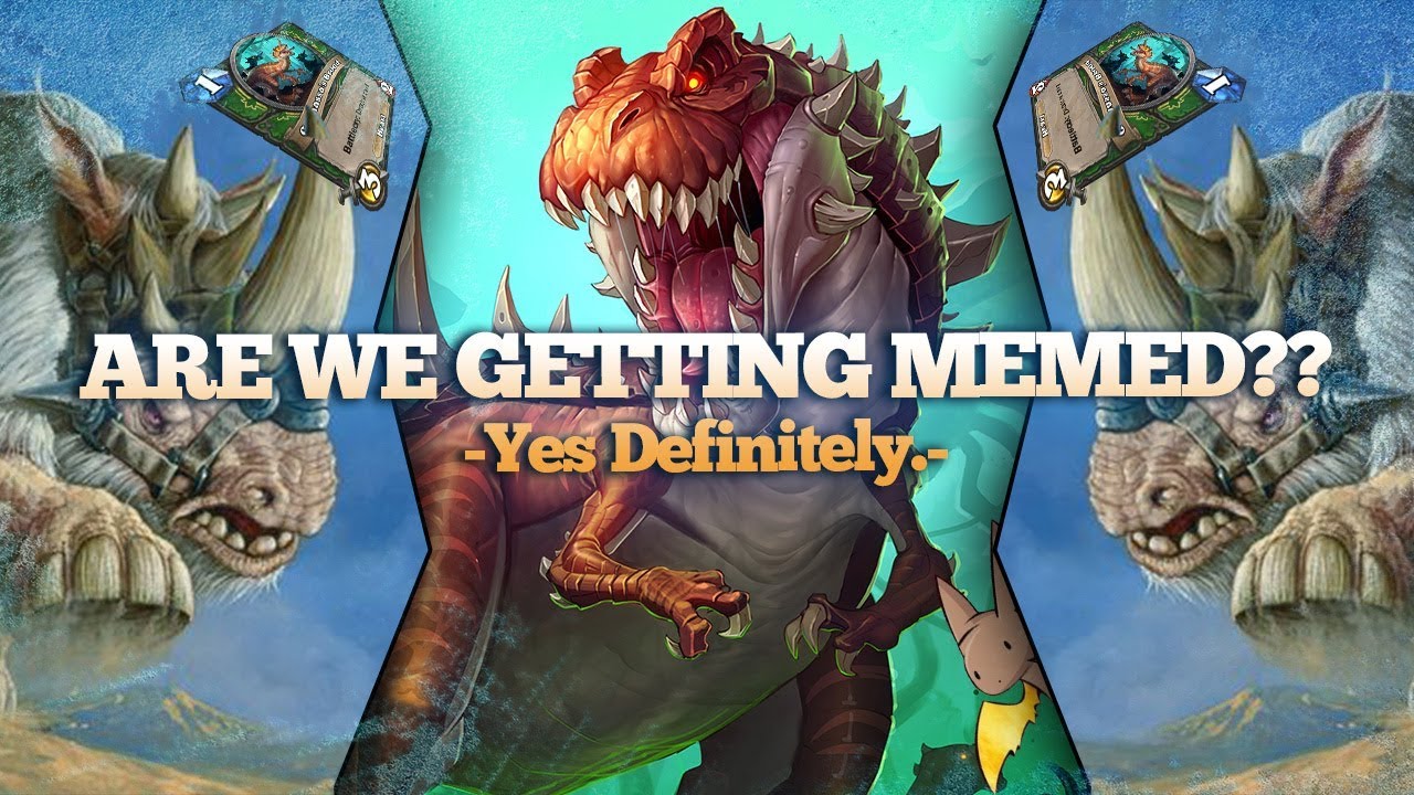Are We Getting Memed by Quest Hunter? Yes. Yes We Are.