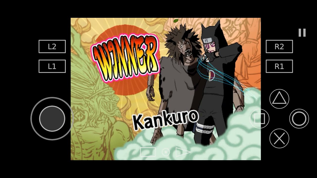 KANKURO VS ORACHIMARU !! NARUTO SHIPPUDEN ULTIMATE NINJA 5 #narutoshippuden #games #aethersx2 