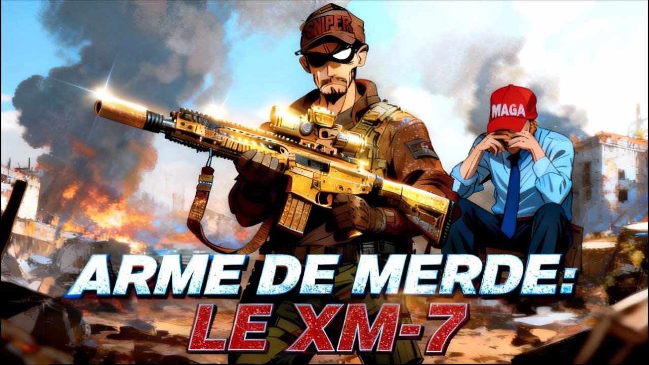 Le nouveau fusil de l'US ARMY est inapte au combat, parlons du XM-7