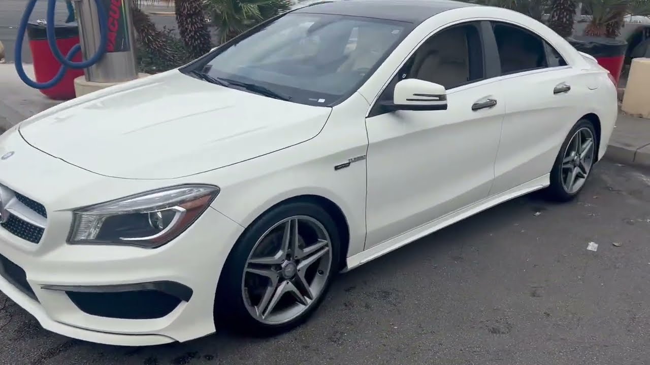 Easy DIY Brake Pad Replacement - Mercedes Benz CLA 250