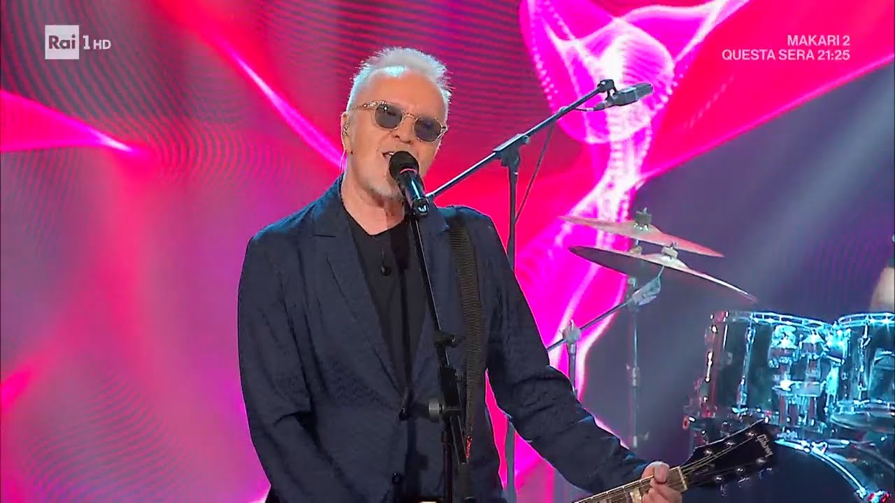 Umberto Tozzi canta 