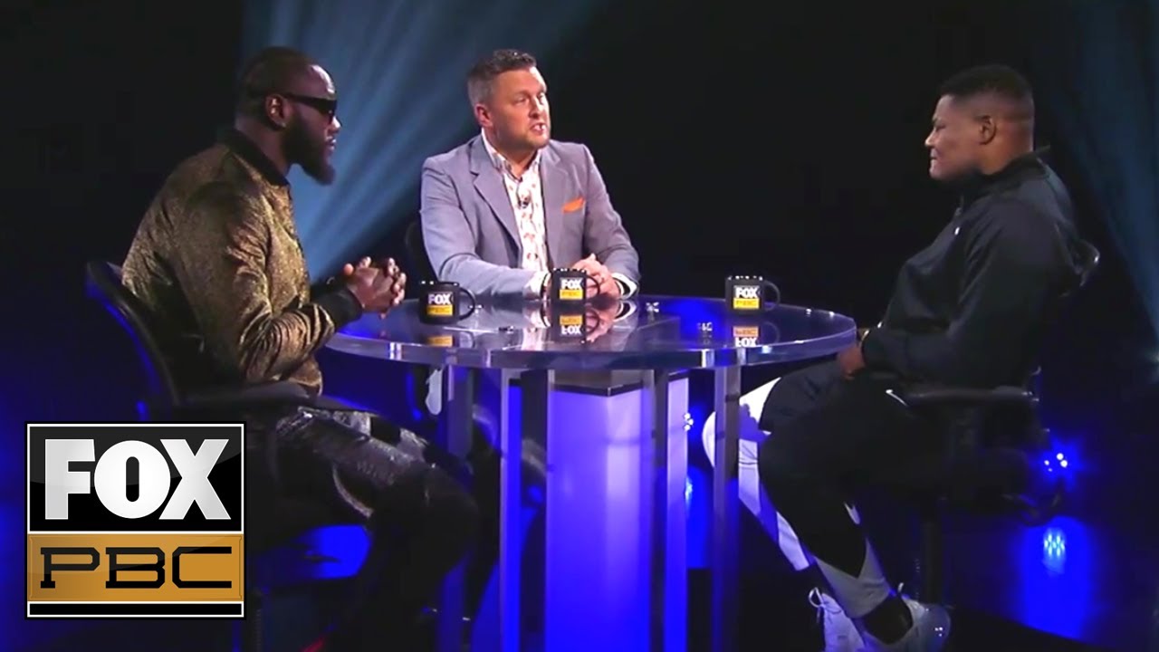 Deontay Wilder and Luis Ortiz before their Heavyweight title fight | FACE TO FACE | PBC ON FOX
