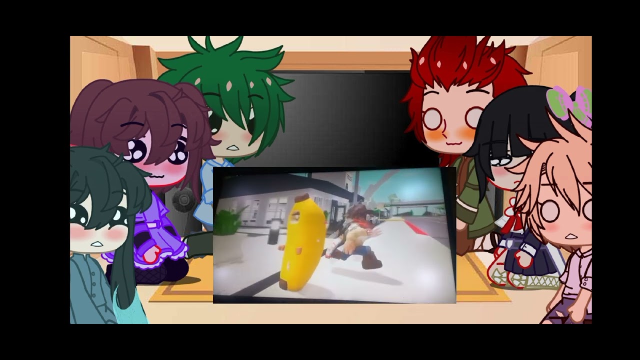 ☆bnha y kny reaccionan a roxicake (parte 2)☆Lamento la demora pero bueno comenzamos 😈😈😈😈😈