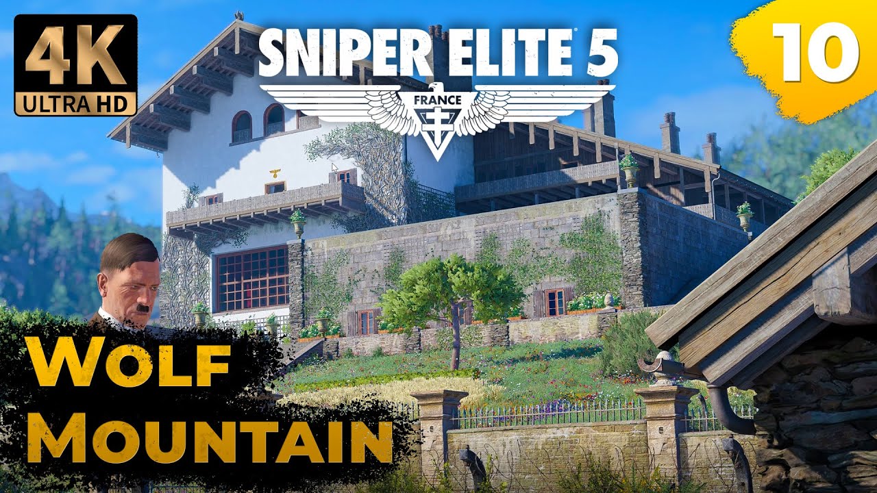 Sniper Elite 5 - FULL GAME Walkthrough DLC (Adolf Hitler) | No Commentary