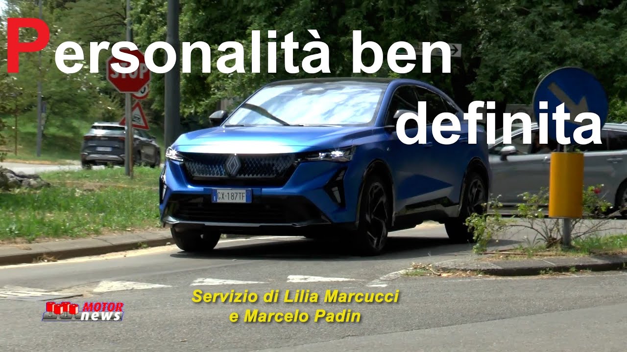 Impressioni di guida della Renault Rafale