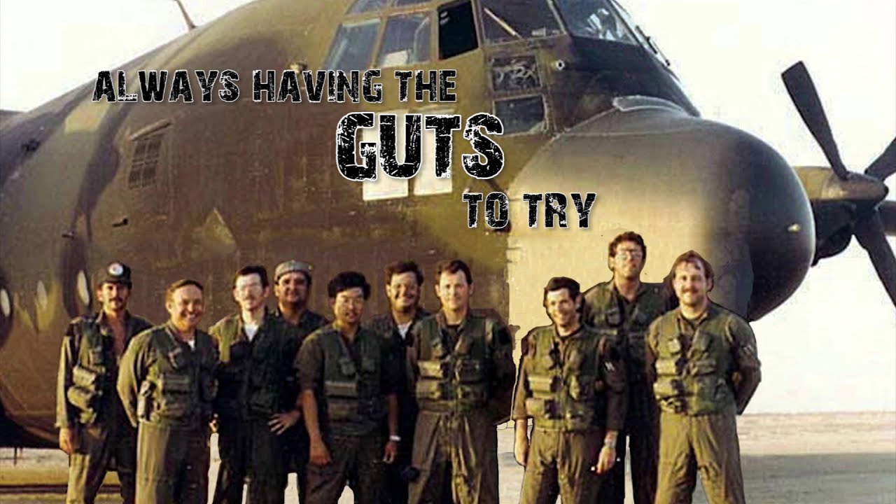 We are Air Commandos!