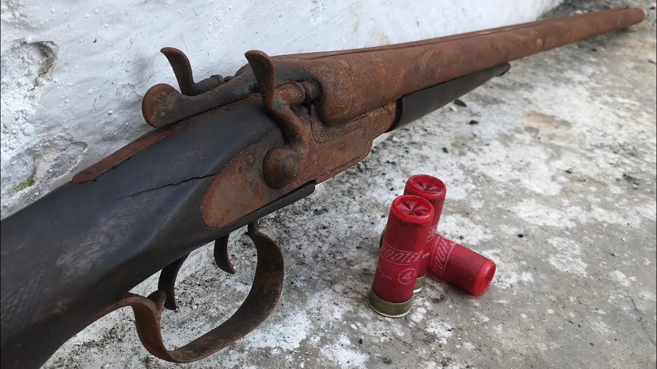 shotgun restoration . gun restoration