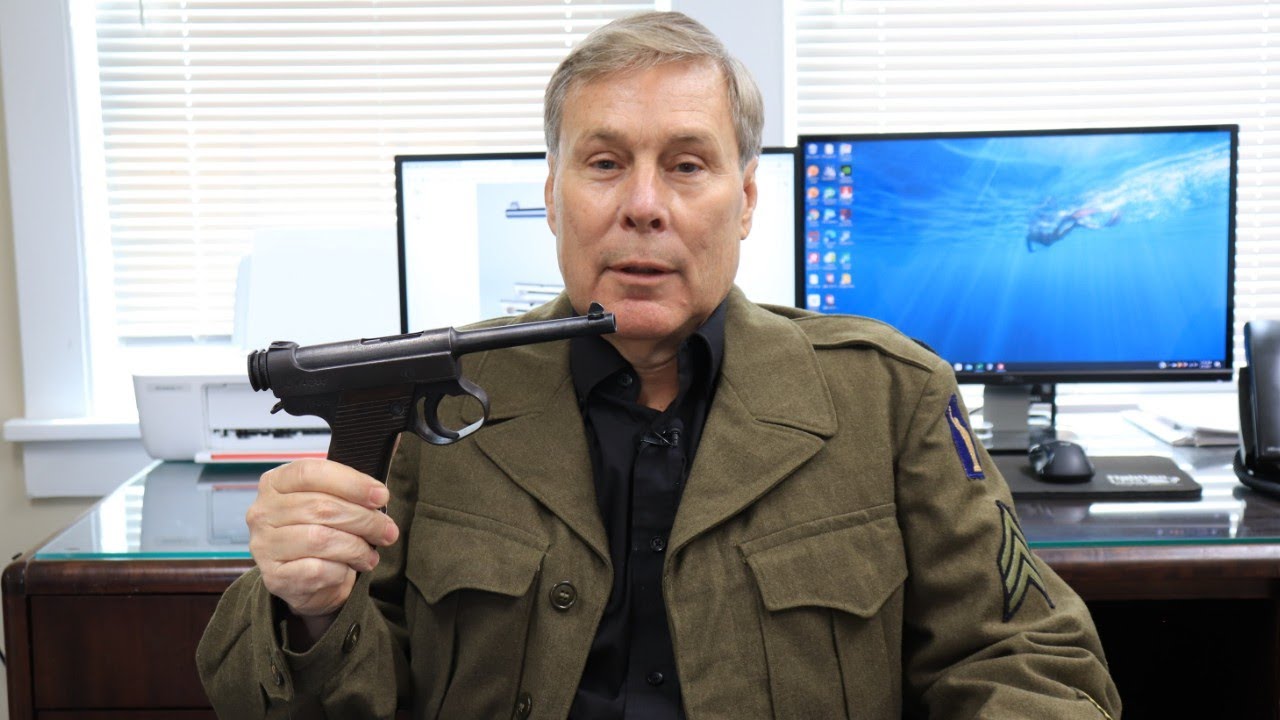 WW2 Japanese Nambu Type 14 | Edward Cahill | Veteran Bring-Back