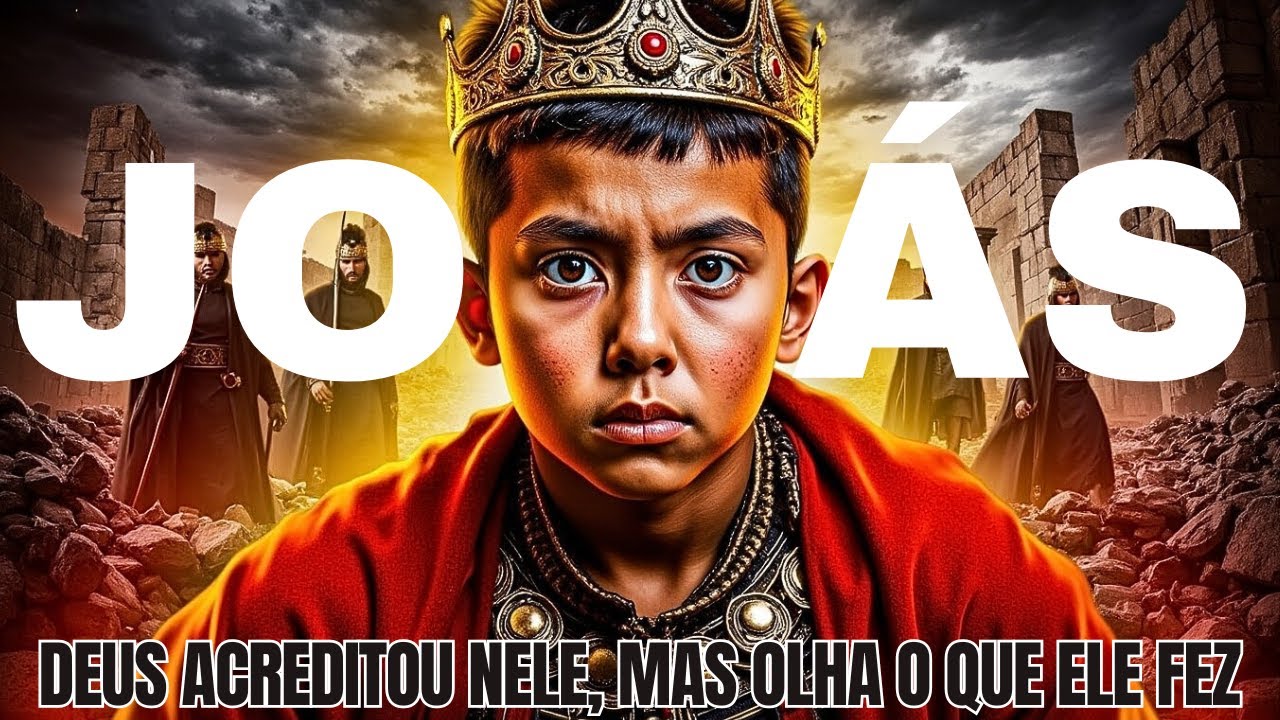 JO&Aacute;S COMETE ALGO TERR&Iacute;VEL EM SEU REINADO - A HIST&Oacute;RIA DO REI JO&Aacute;S COMPLETA