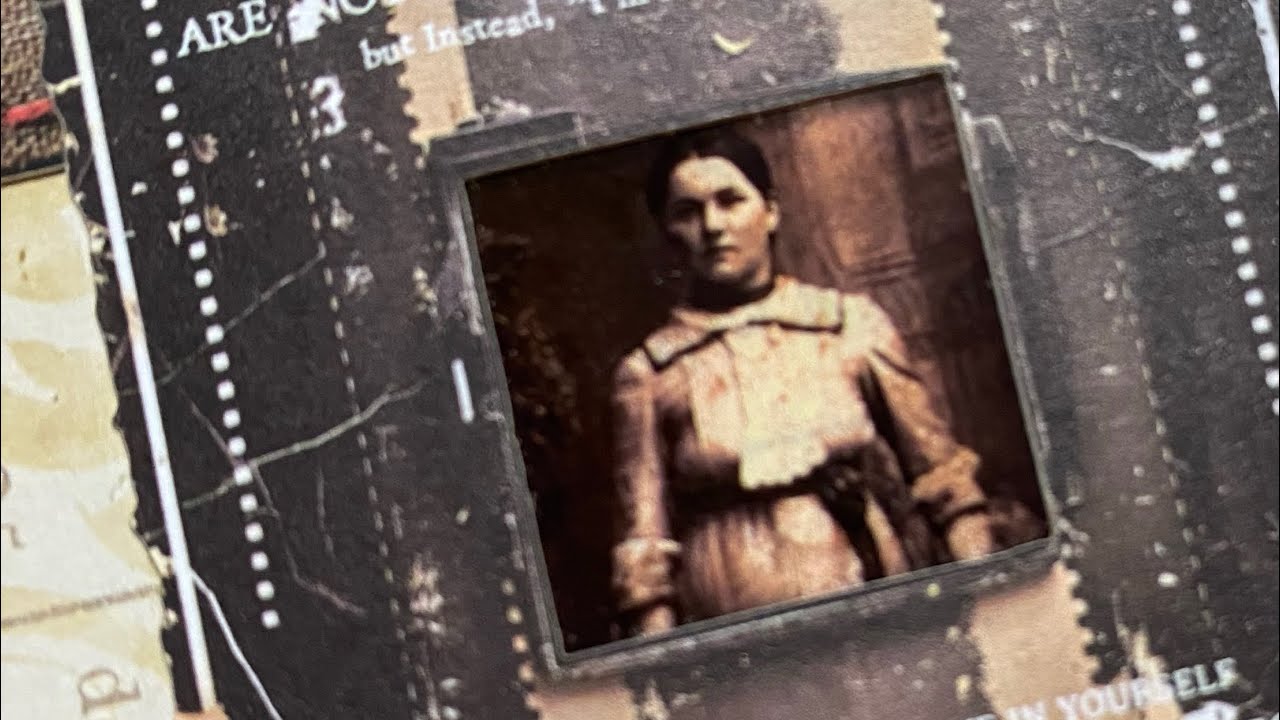 TUTO ALBUM VINTAGE 1ERE ET 2EME PAGE