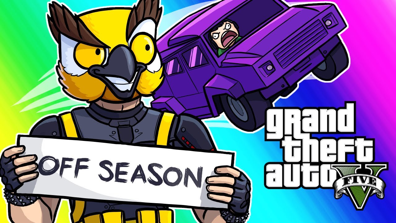 GTA5 Online Funny Moments - Insurgents VS RPG! (#OffSeason)