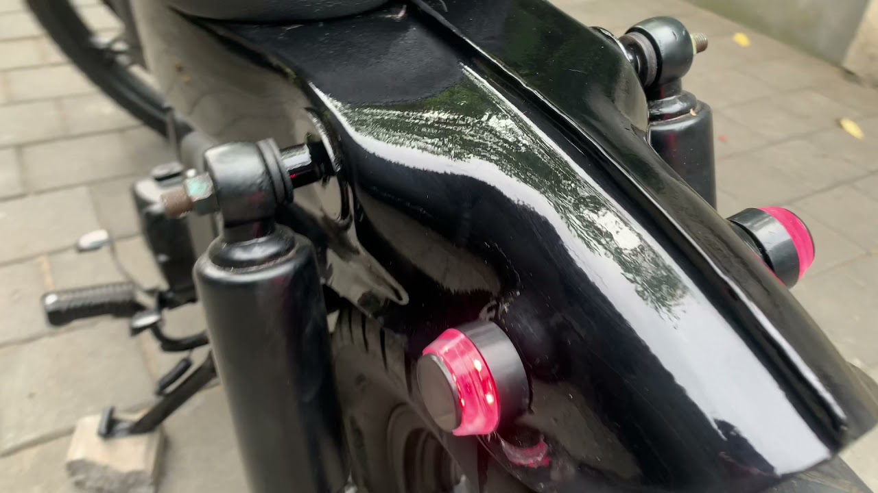 streetcub simple fullblack - MekanikLengeh