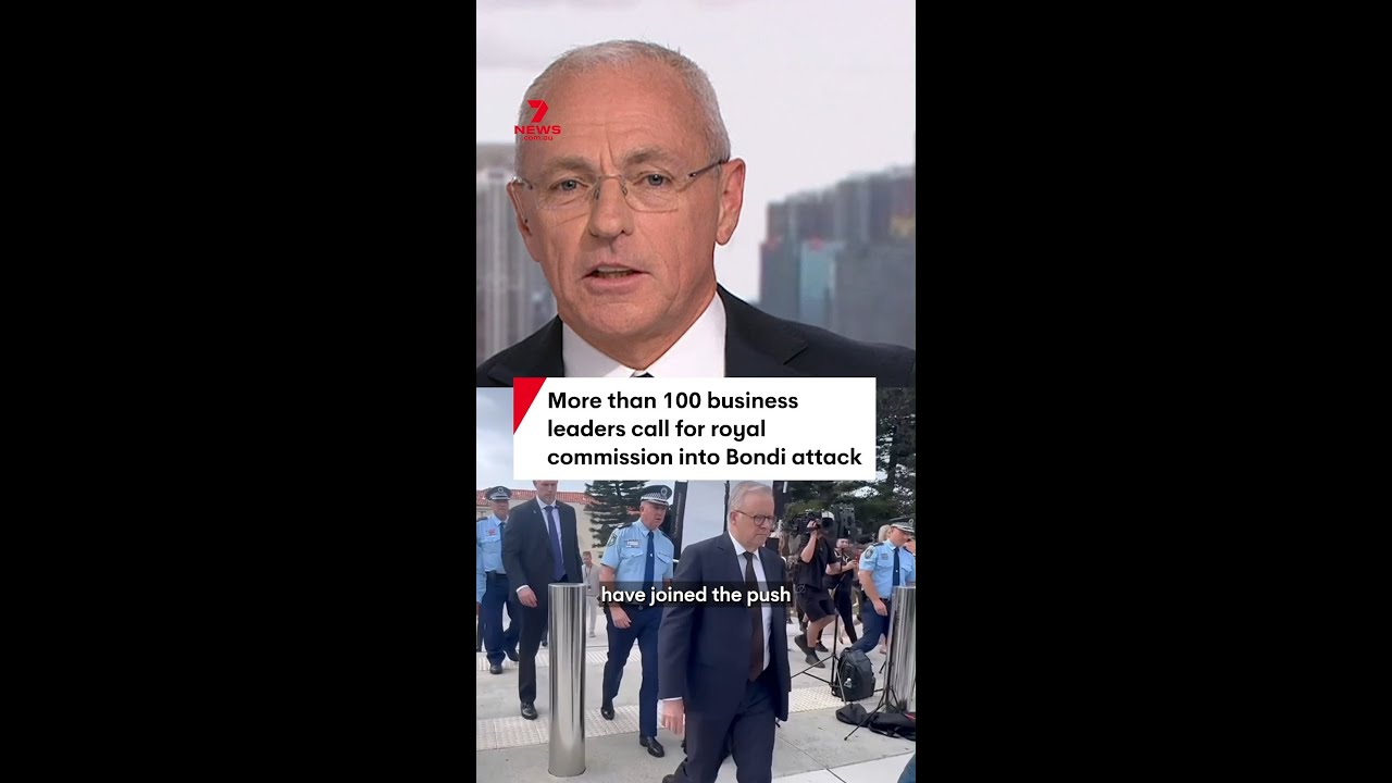 More than 100 Australian business leaders call for a Federal Royal Commission
