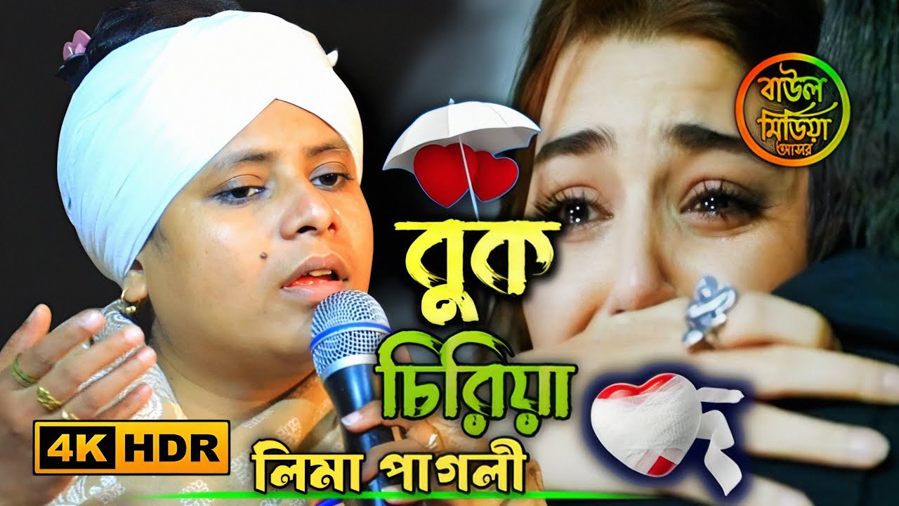 বুক চিরিয়া সবিরে দিলাম আর কী দেবো বলো না । লিমা পাগলী । buk Chiriya Sobi Re Dilam । Lima pagali 