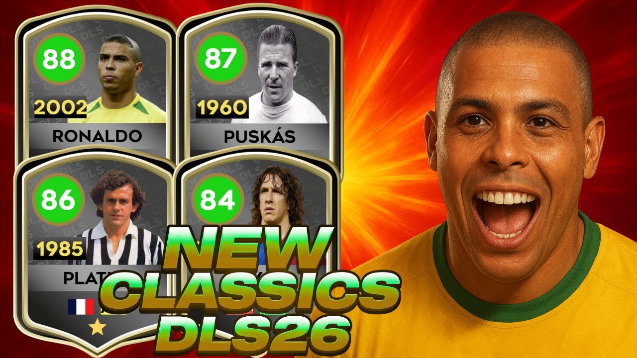 DLS26 NEW CLASSIC PLAYERS PREDICTION🔥