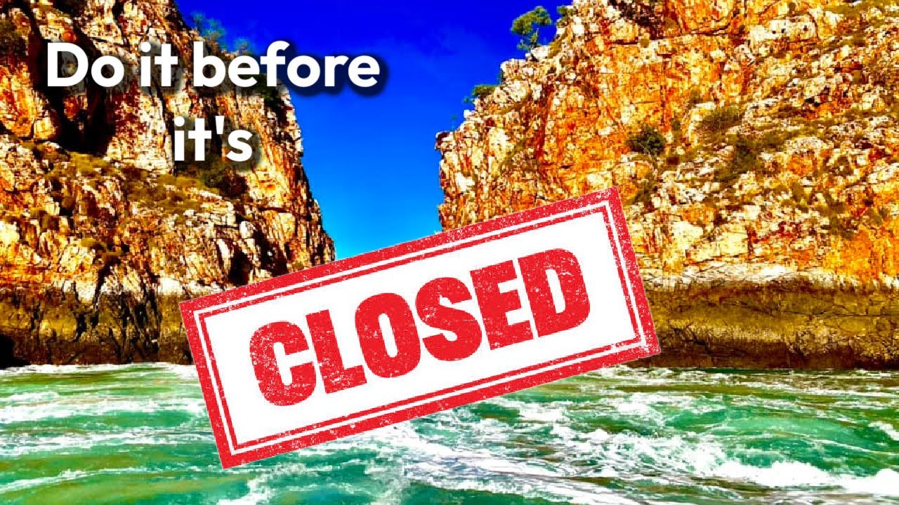 Горизонтальные водопады исчезнут в 2028 году