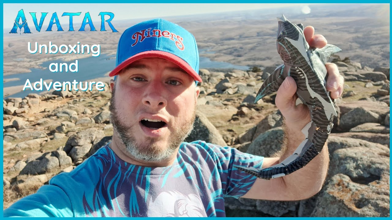 Avatar The Way of Water Akula RC Toy Unboxing Demo at Medicine Park