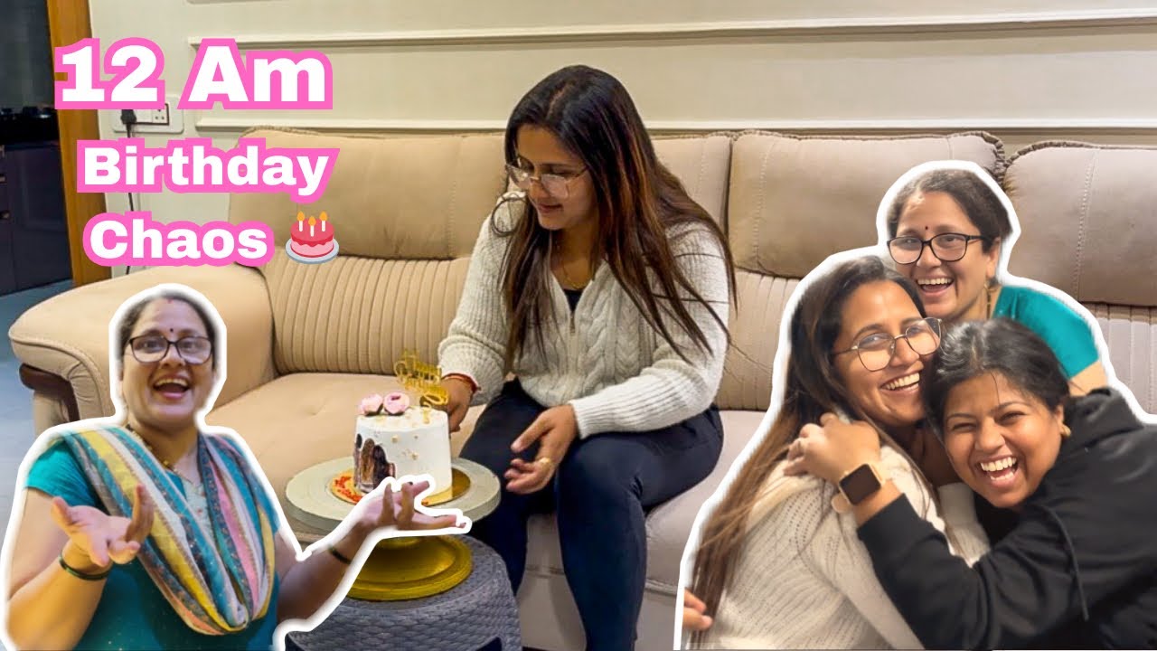 Midnight Birthday in Khopoli 🎂 | Train Chaos & Family Vlog (Part 1)
