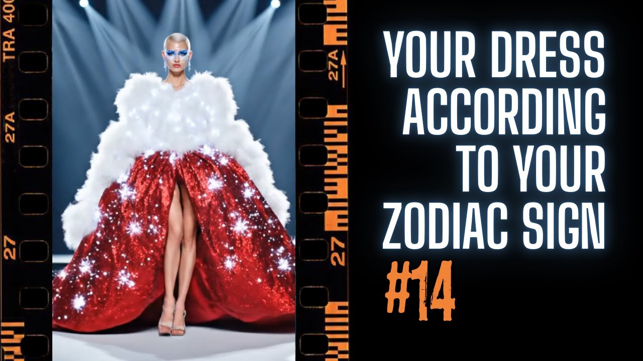 Your dress according to your zodiac sign #14