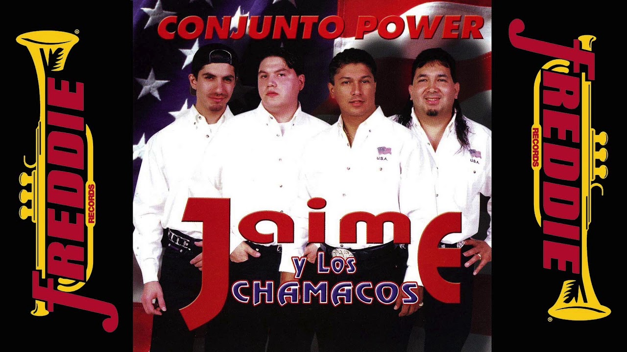 Conjunto power. Jaime y los chamacos. Album completo.