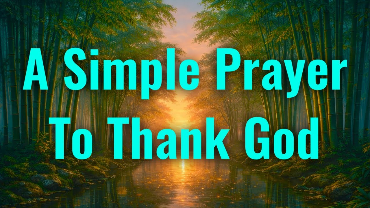 Lord God, Thank You for Standing Between Me and Hidden Danger.
