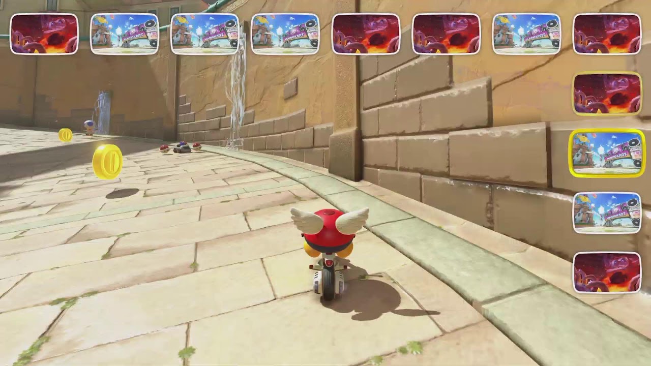 WAR - 『K』 vs  Pixel - MARIO KART WORLD