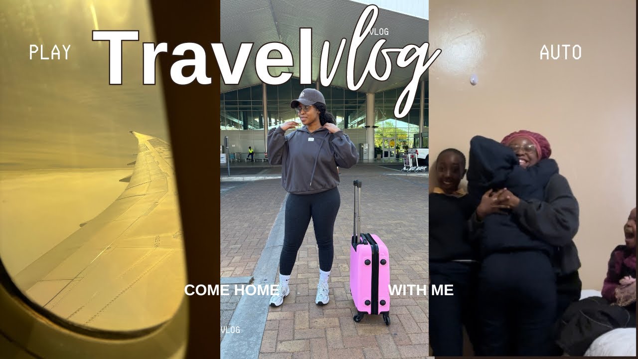 TRAVEL VLOG: Surprising my family in Botswana 🇧🇼
