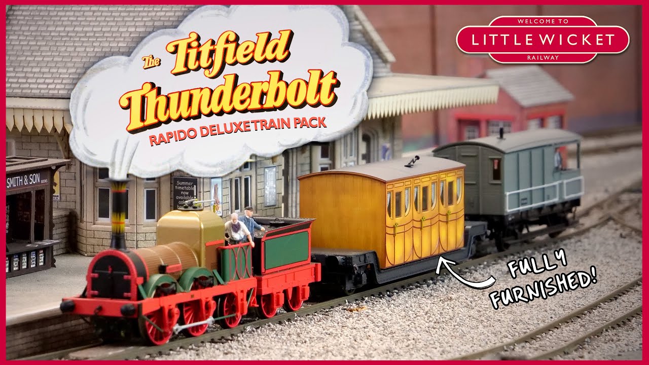 Rapido Titfield Thunderbolt Deluxe Train Pack | Review